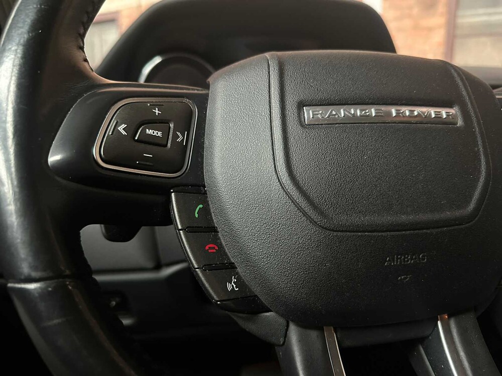 Land Rover Range Rover Evoque 2.0 TD4 HSE Dynamic 150PS 2015, XT-166-D