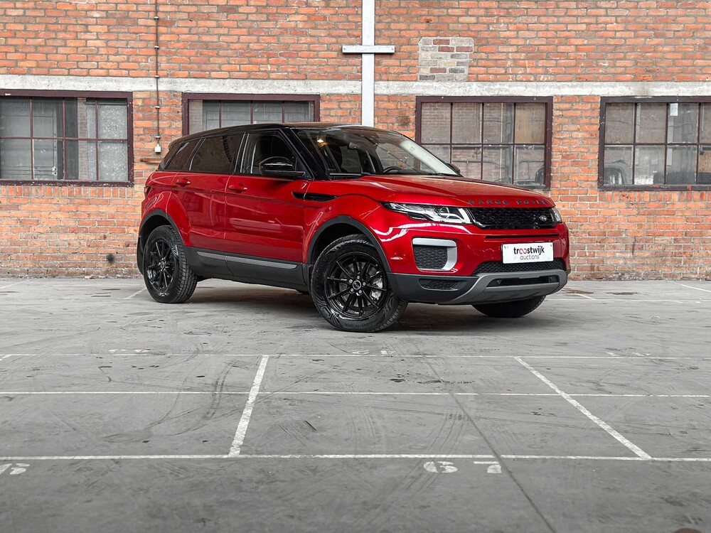 Land Rover Range Rover Evoque 2.0 TD4 HSE Dynamic 150PS 2015, XT-166-D