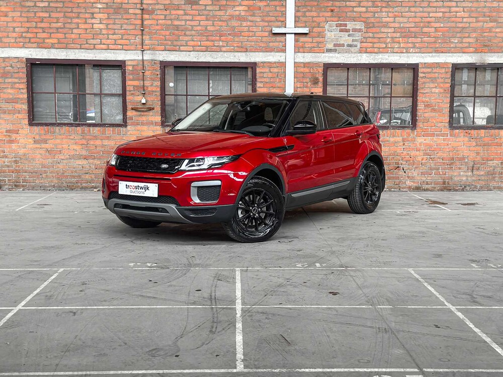 Land Rover Range Rover Evoque 2.0 TD4 HSE Dynamic 150PS 2015, XT-166-D