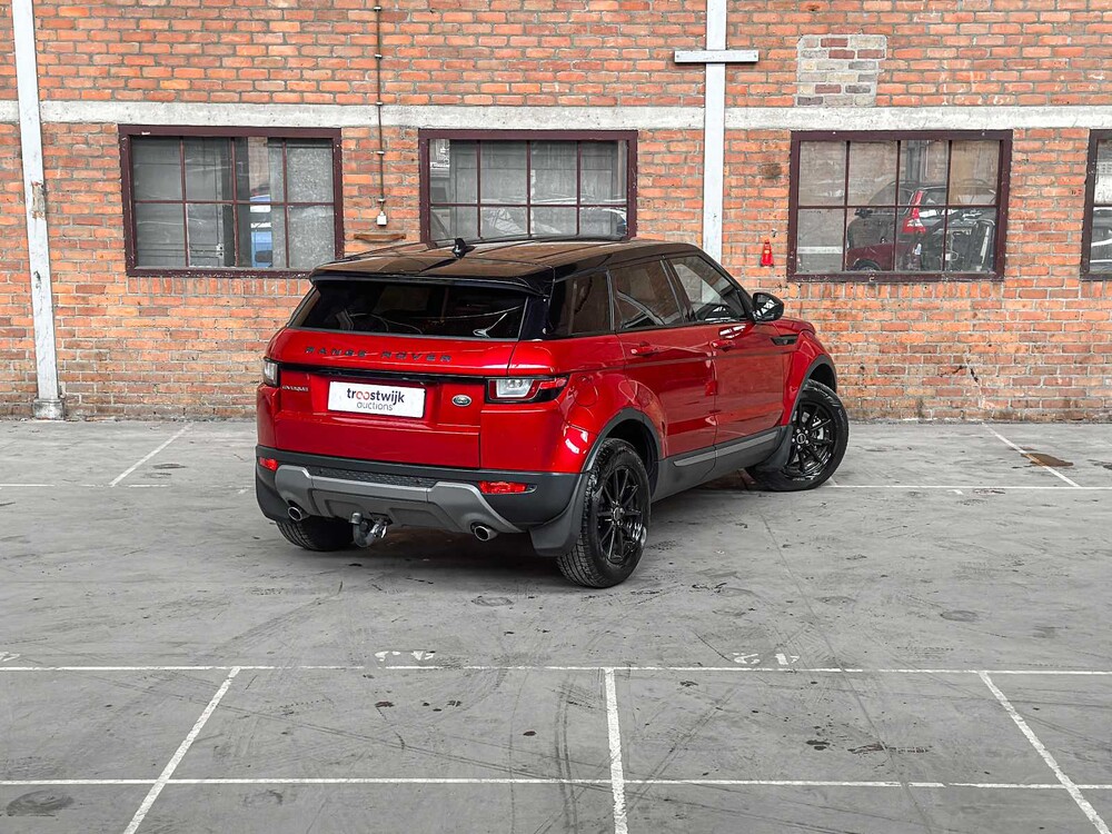 Land Rover Range Rover Evoque 2.0 TD4 HSE Dynamic 150PS 2015, XT-166-D