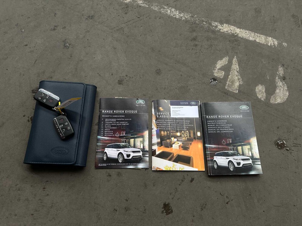 Land Rover Range Rover Evoque 2.0 TD4 HSE Dynamic 150PS 2015, XT-166-D