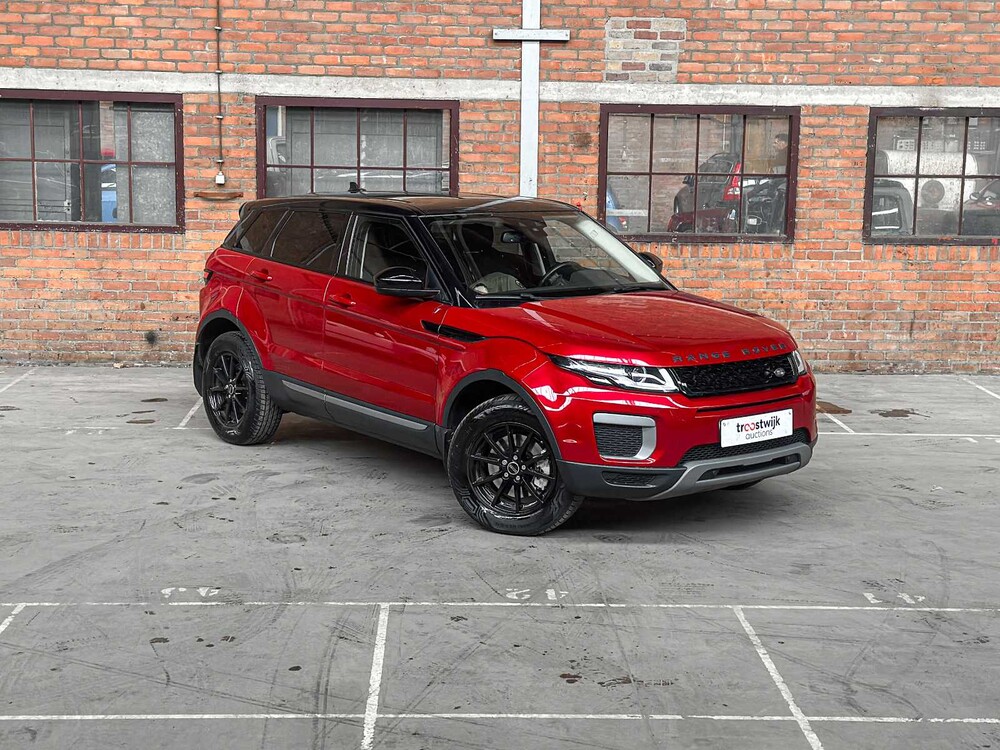 Land Rover Range Rover Evoque 2.0 TD4 HSE Dynamic 150PS 2015, XT-166-D