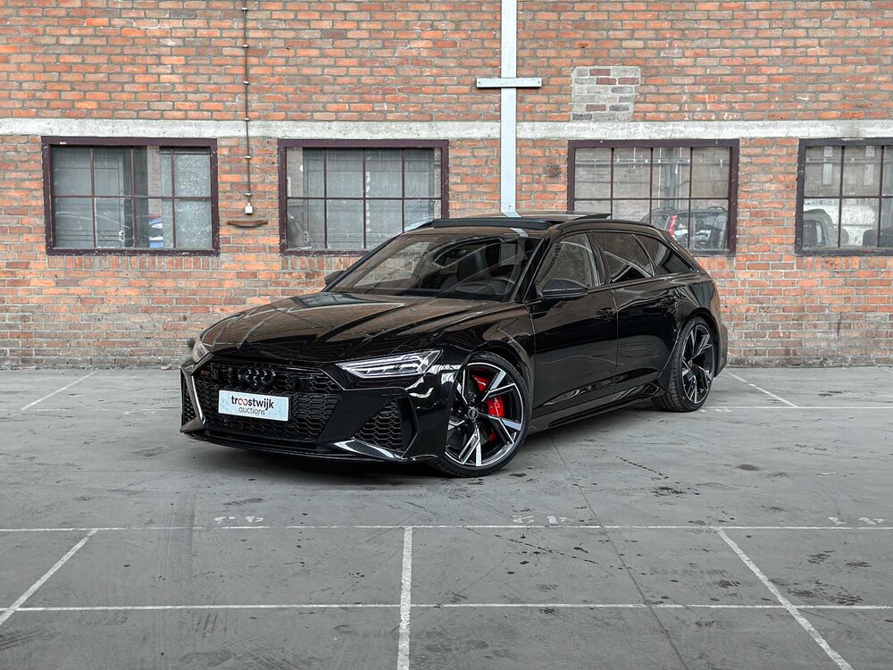 Audi RS6 Avant 4.0 TFSI V6 Quattro Dynamic Plus 600PS 2021