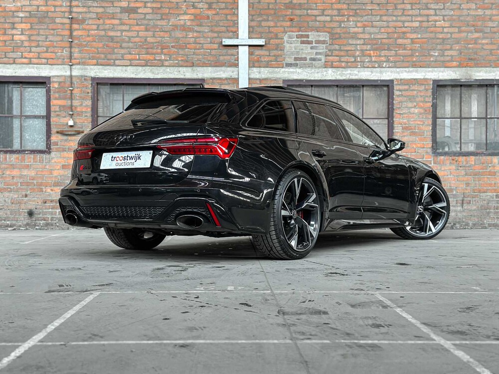 Audi RS6 Avant 4.0 TFSI V6 Quattro Dynamic Plus 600PS 2021