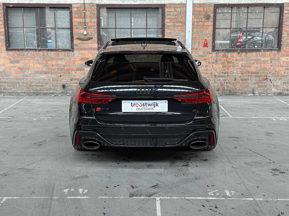 Audi RS6 Avant 4.0 TFSI V6 Quattro Dynamic Plus 600PS 2021
