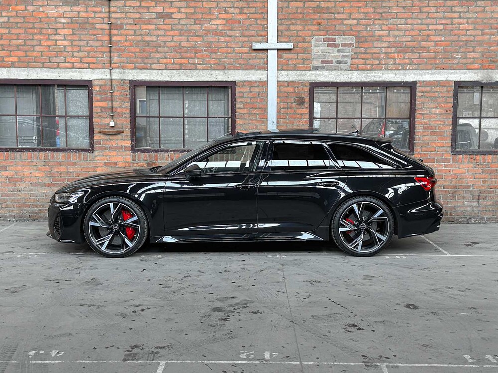 Audi RS6 Avant 4.0 TFSI V6 Quattro Dynamic Plus 600PS 2021