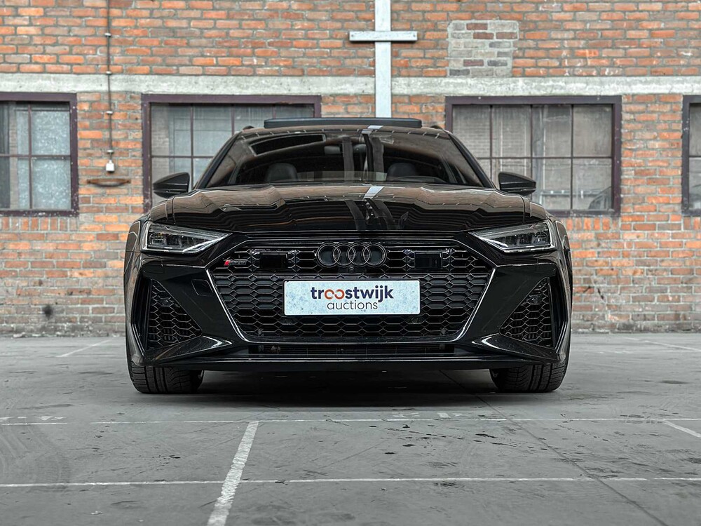 Audi RS6 Avant 4.0 TFSI V6 Quattro Dynamic Plus 600PS 2021