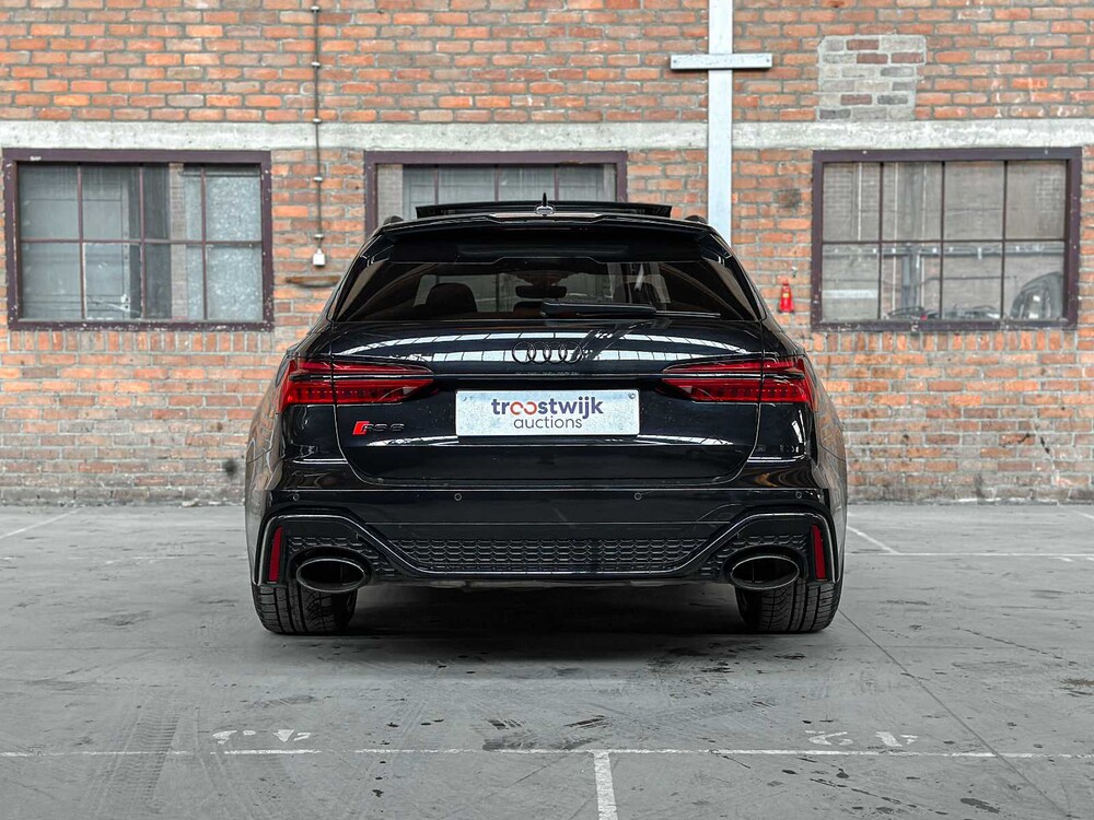 Audi RS6 Avant 4.0 TFSI V6 Quattro Dynamic Plus 600PS 2021