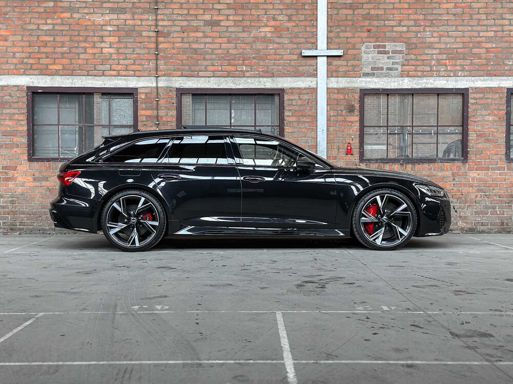 Audi RS6 Avant 4.0 TFSI V6 Quattro Dynamic Plus 600PS 2021