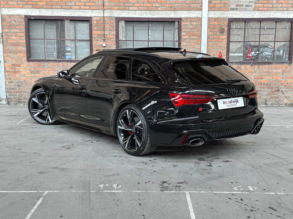 Audi RS6 Avant 4.0 TFSI V6 Quattro Dynamic Plus 600PS 2021