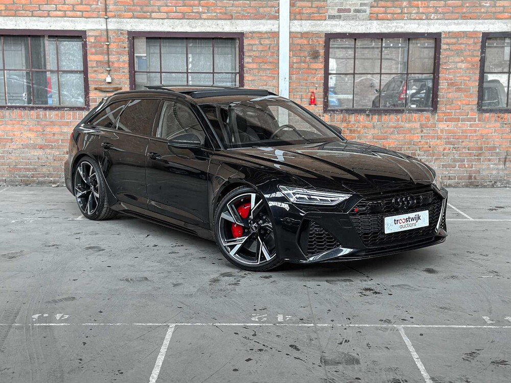 Audi RS6 Avant 4.0 TFSI V6 Quattro Dynamic Plus 600PS 2021