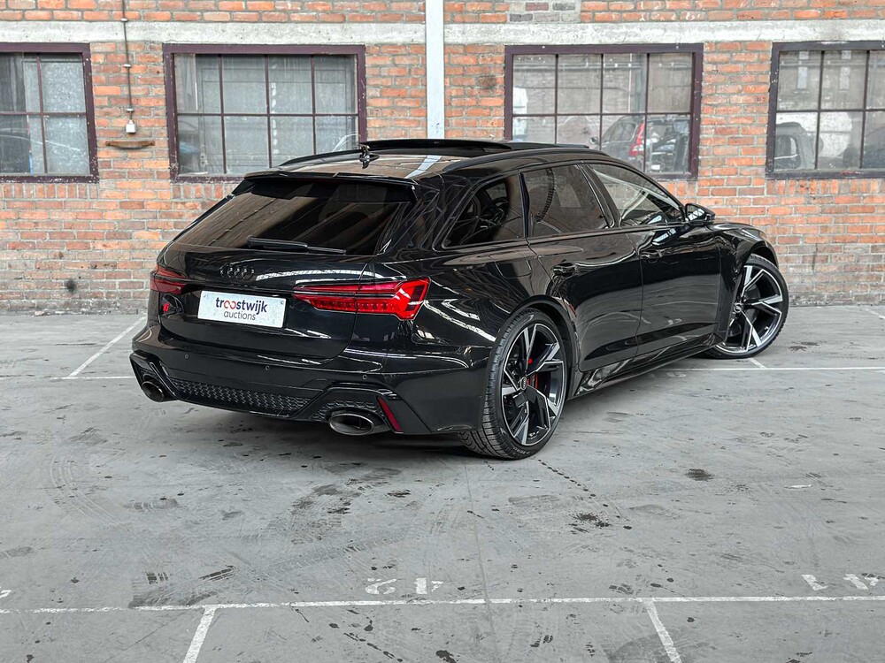 Audi RS6 Avant 4.0 TFSI V6 Quattro Dynamic Plus 600PS 2021