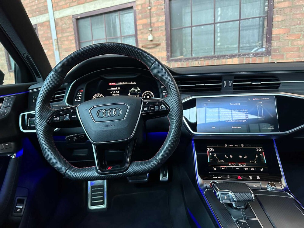 Audi RS6 Avant 4.0 TFSI V6 Quattro Dynamic Plus 600PS 2021