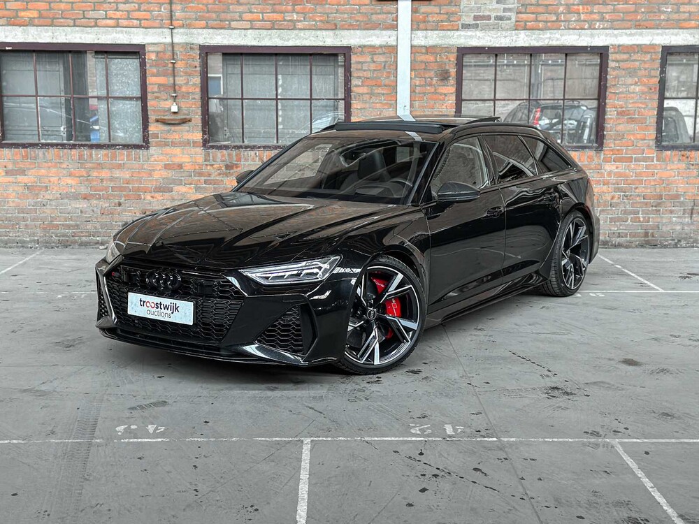 Audi RS6 Avant 4.0 TFSI V6 Quattro Dynamic Plus 600PS 2021