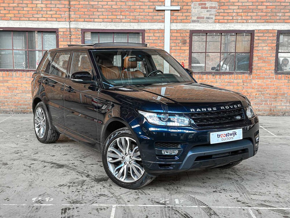 Land Rover Range Rover Sport 3.0 TDV6 HSE Dynamic 258PS 2016, KL-891-S