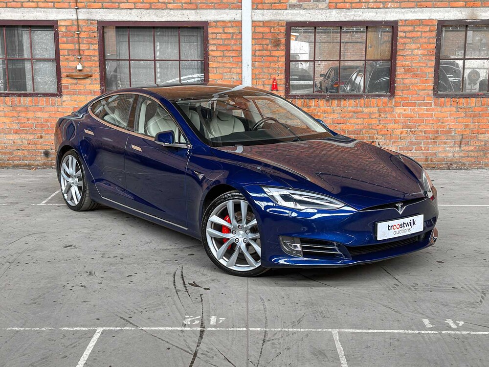 Tesla Model S 100D PERFORMANCE 612PS 2018, SV-719-Z