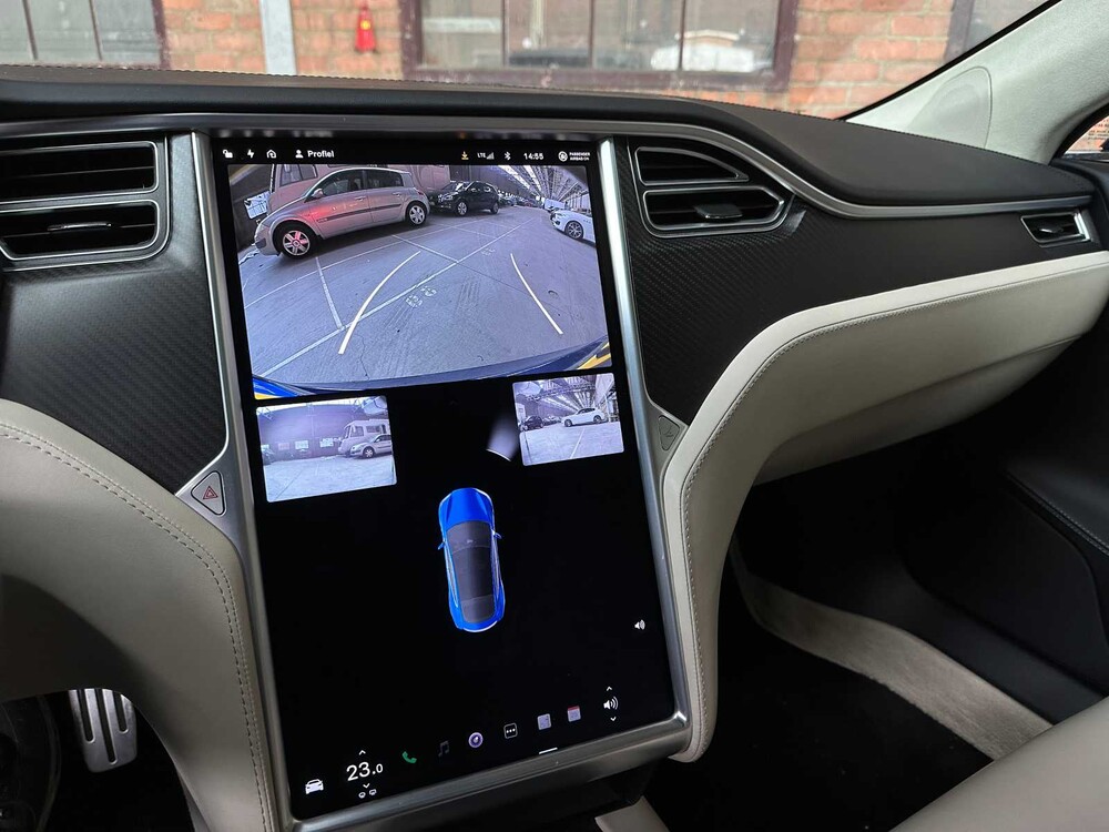 Tesla Model S 100D PERFORMANCE 612PS 2018, SV-719-Z