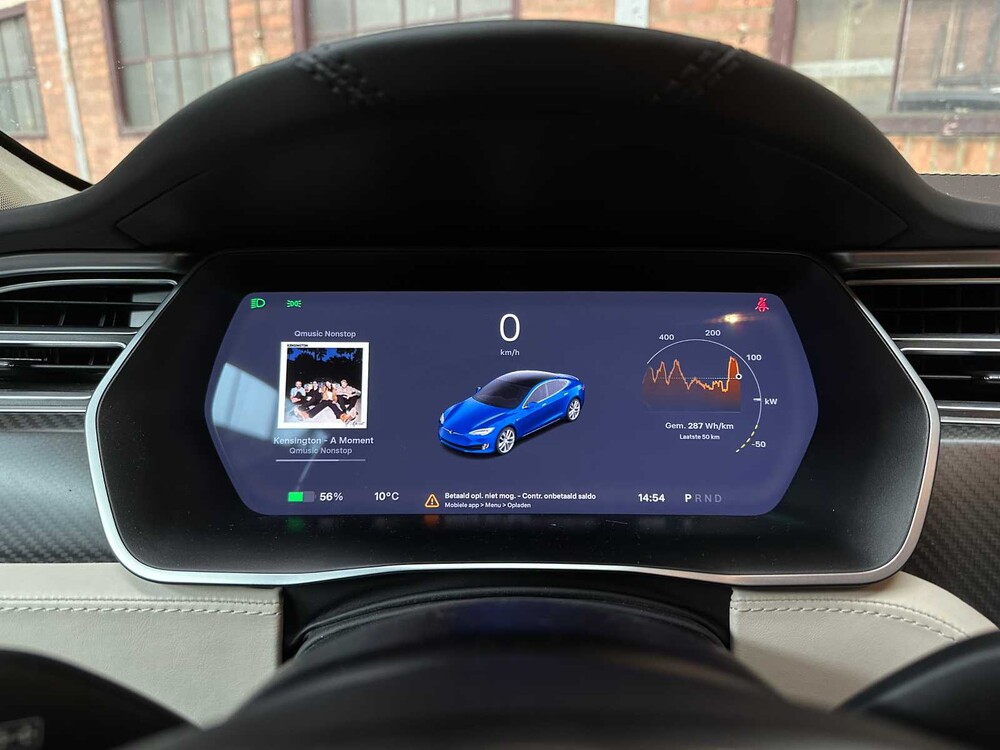 Tesla Model S 100D PERFORMANCE 612PS 2018, SV-719-Z