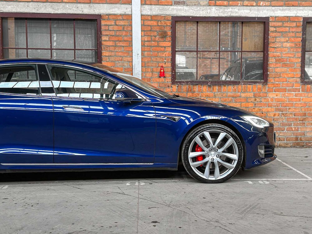 Tesla Model S 100D PERFORMANCE 612PS 2018, SV-719-Z
