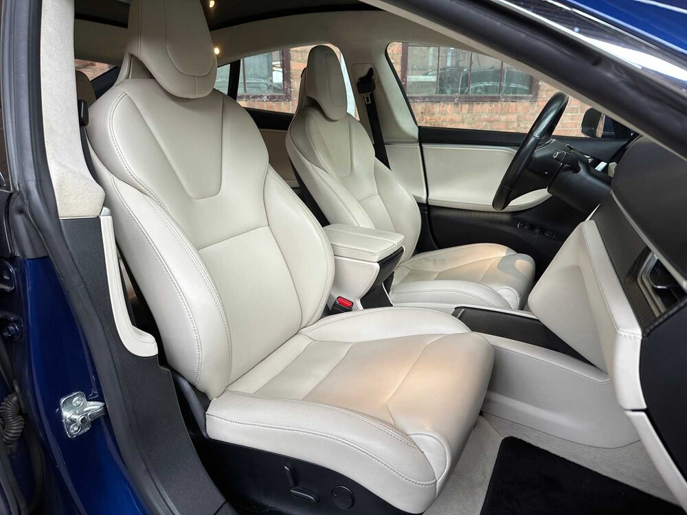 Tesla Model S 100D PERFORMANCE 612PS 2018, SV-719-Z