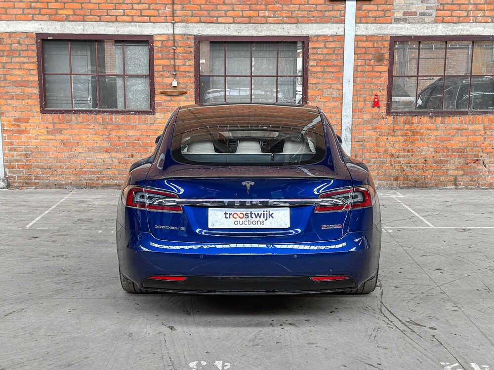 Tesla Model S 100D PERFORMANCE 612PS 2018, SV-719-Z