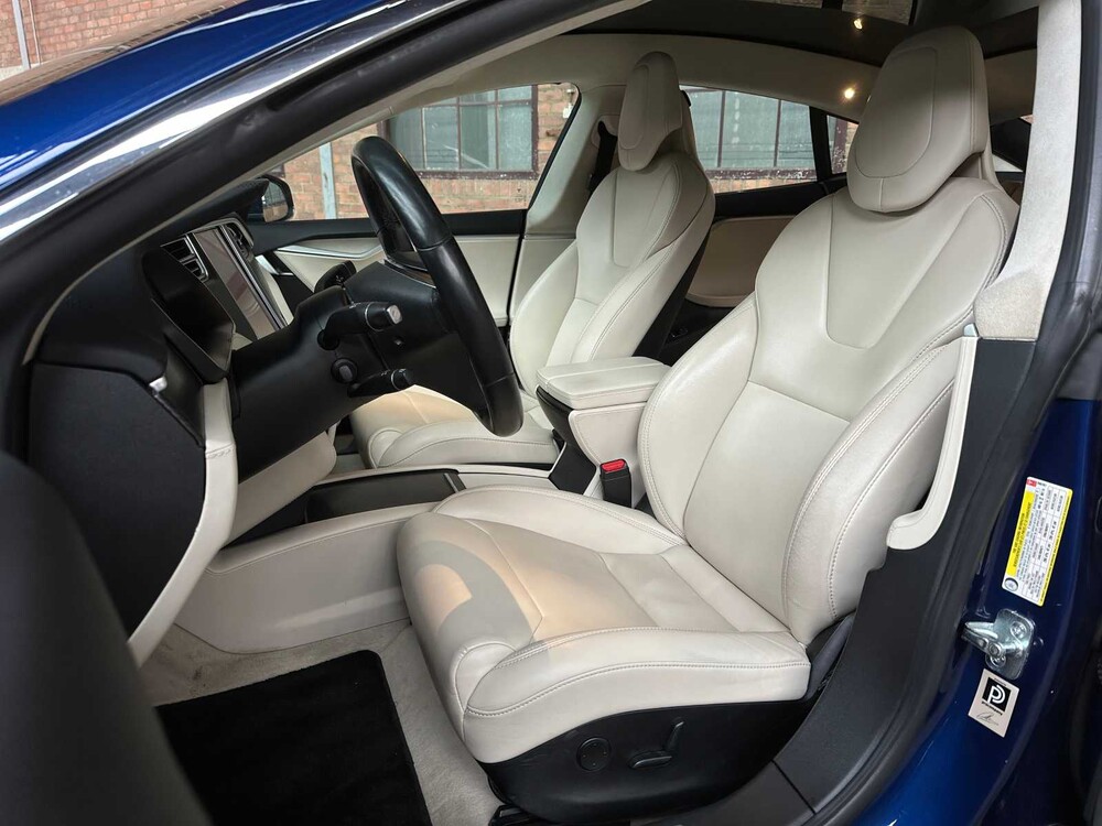 Tesla Model S 100D PERFORMANCE 612PS 2018, SV-719-Z