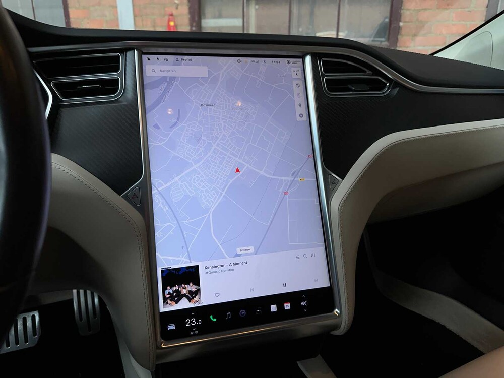 Tesla Model S 100D PERFORMANCE 612PS 2018, SV-719-Z