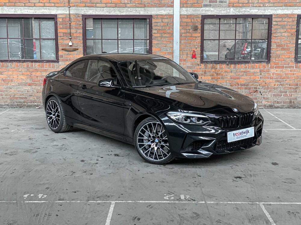 BMW M2 Competition M-Sport 411PS 2020 F87 