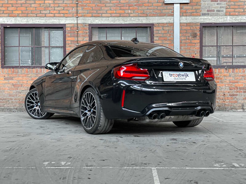 BMW M2 Competition M-Sport 411PS 2020 F87 
