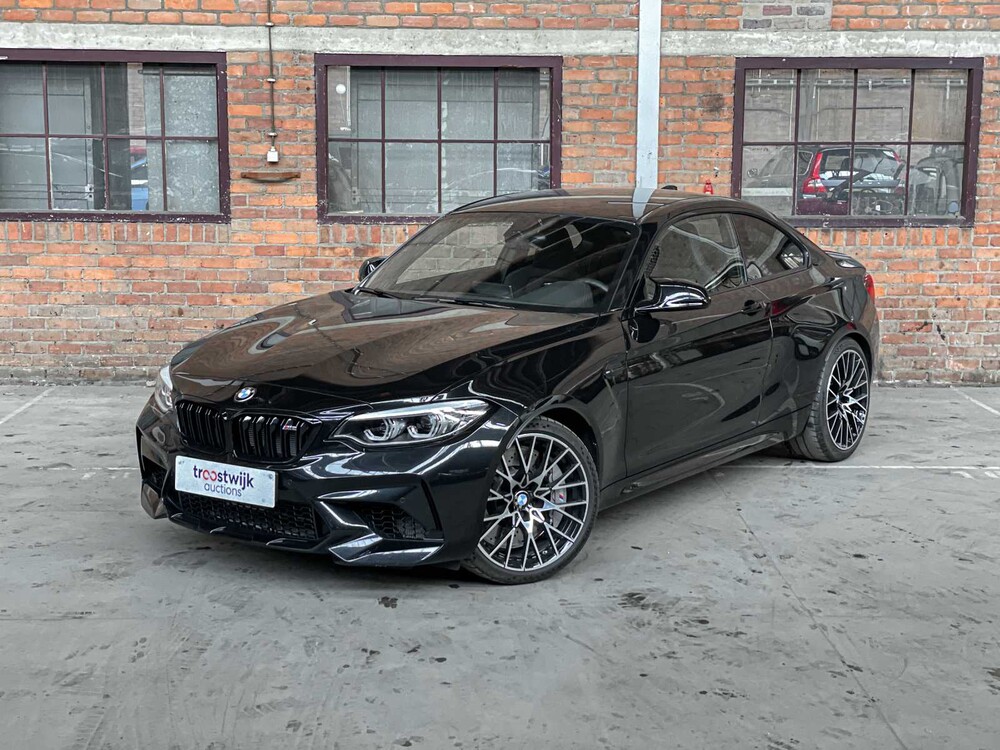 BMW M2 Competition M-Sport 411PS 2020 F87 