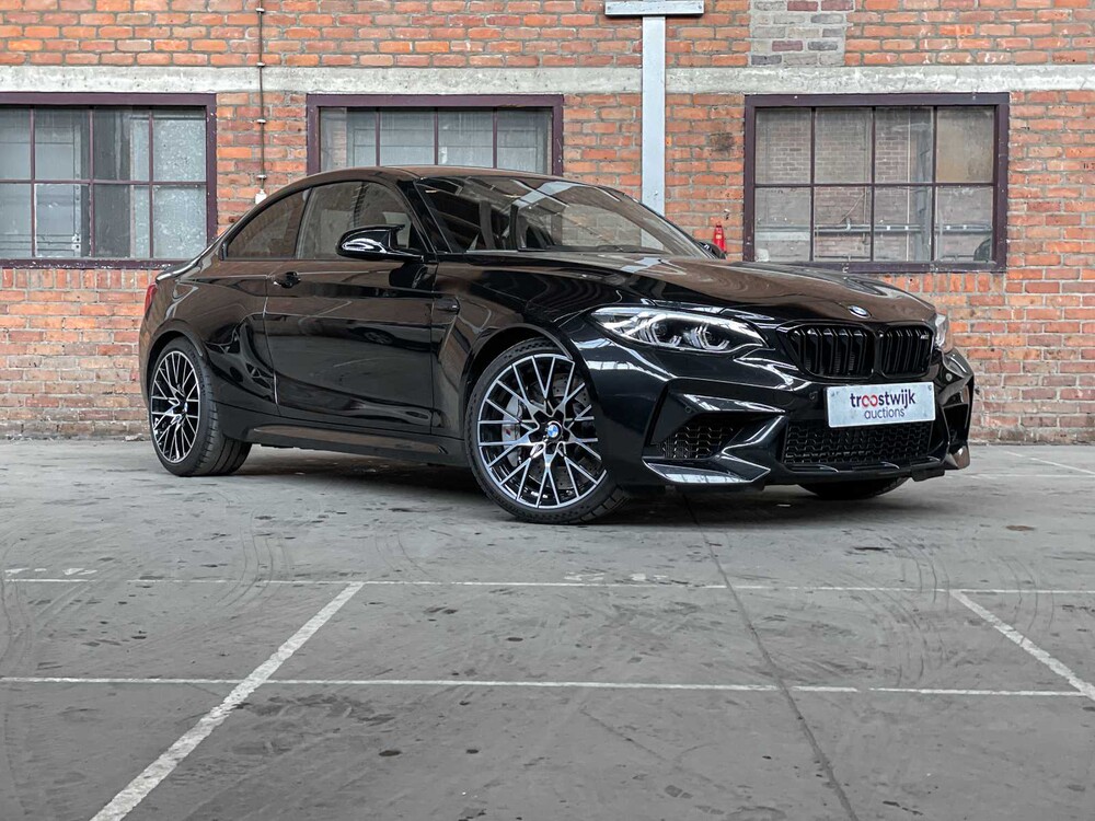 BMW M2 Competition M-Sport 411PS 2020 F87 