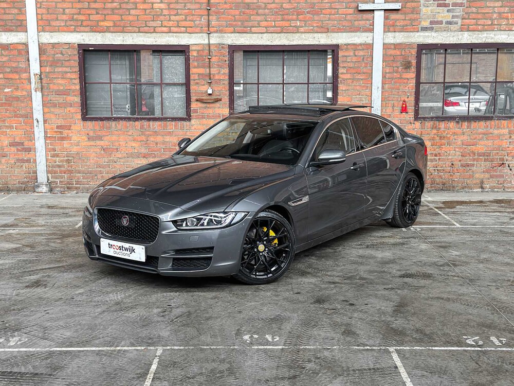 Jaguar XE 2.0 D Portfolio 179hp 2015, H-969-LL