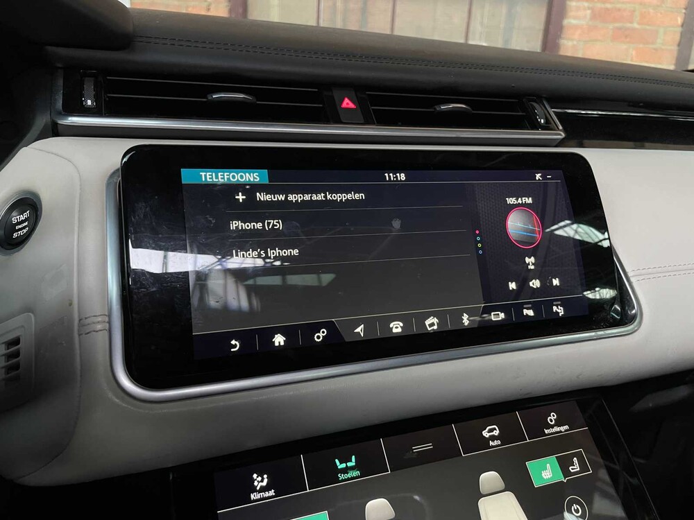 Land Rover Range Rover Velar 3.0 V6 AWD R-Dynamic D300 HSE 300hp 2017, G-331-RD