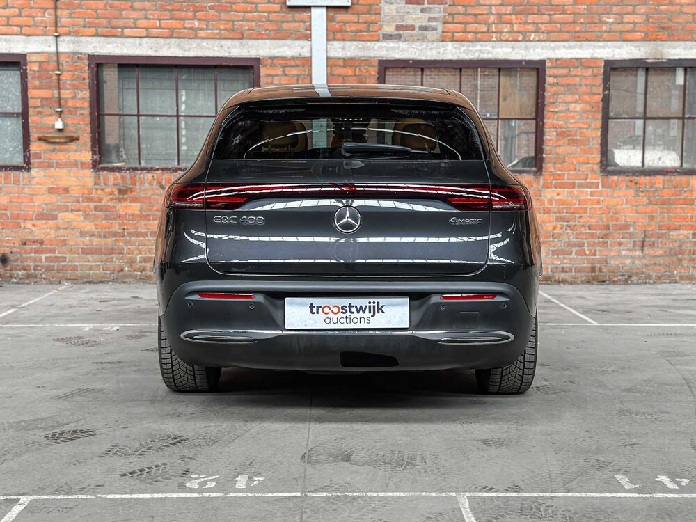 Mercedes-Benz EQC400 4Matic Luxury Line 80 kWh 408PS 2023 (Original-NL) EQC-Klasse, S-450-GP