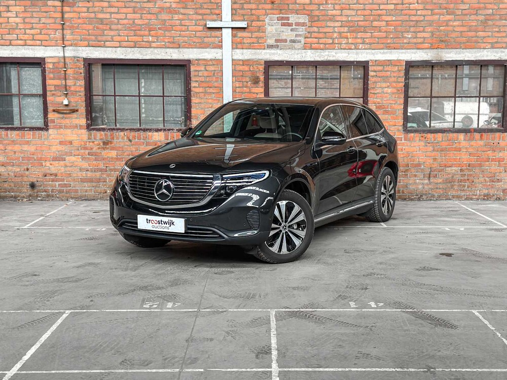 Mercedes-Benz EQC400 4Matic Luxury Line 80 kWh 408PS 2023 (Original-NL) EQC-Klasse, S-450-GP