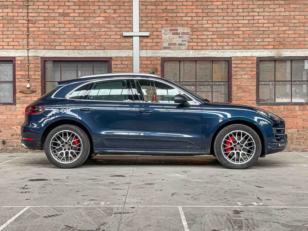 Porsche Macan Turbo 3.6 V6 400PS 2014