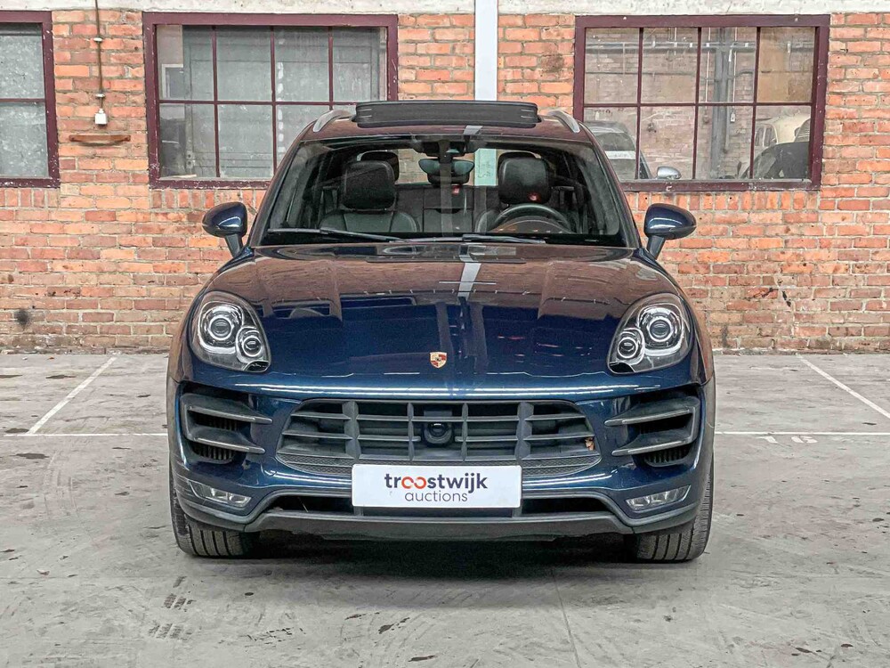 Porsche Macan Turbo 3.6 V6 400PS 2014