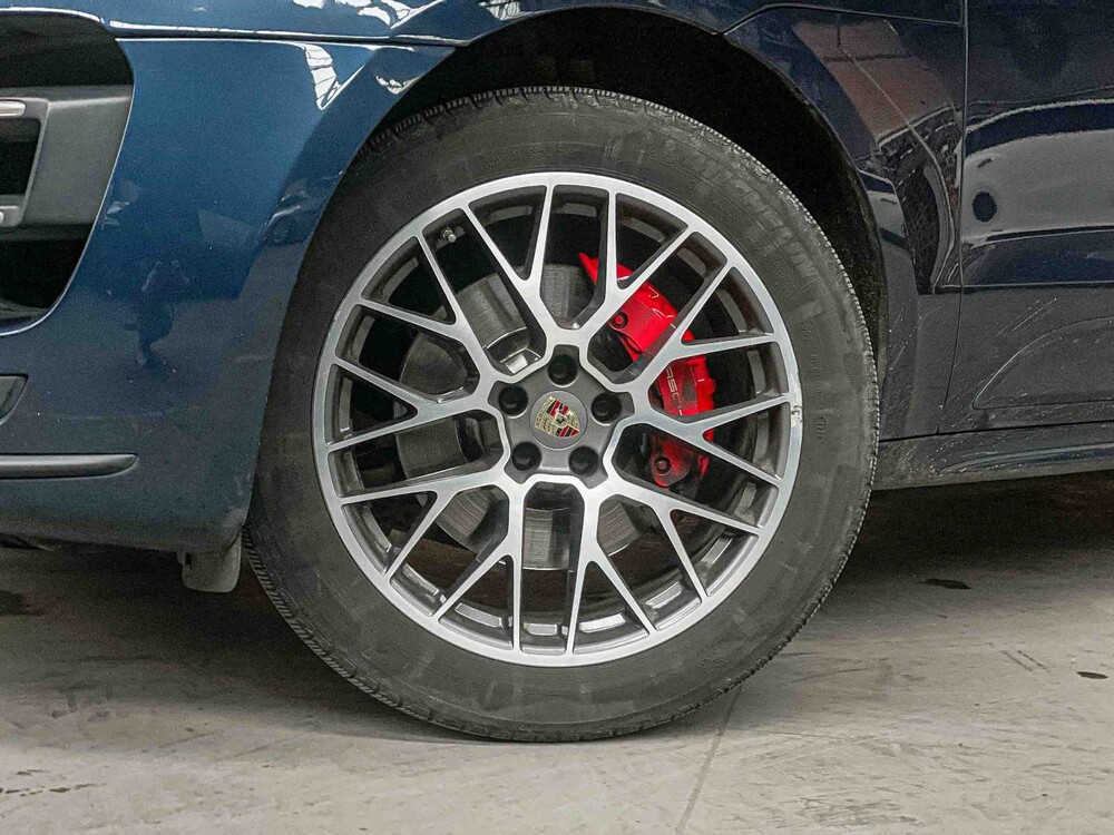 Porsche Macan Turbo 3.6 V6 400PS 2014