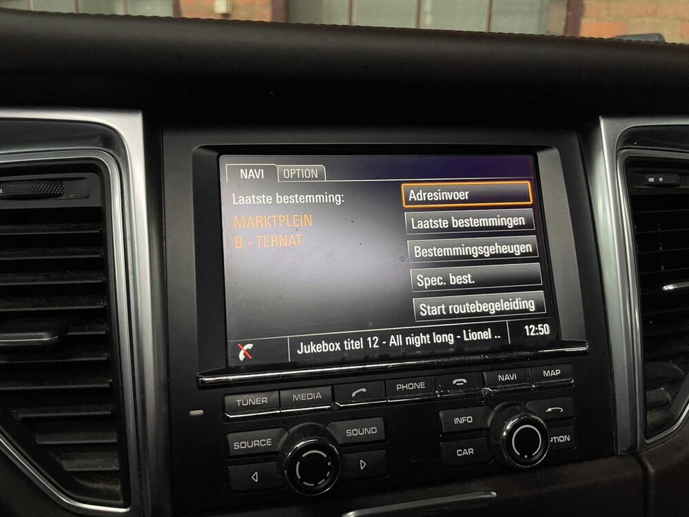 Porsche Macan Turbo 3.6 V6 400PS 2014