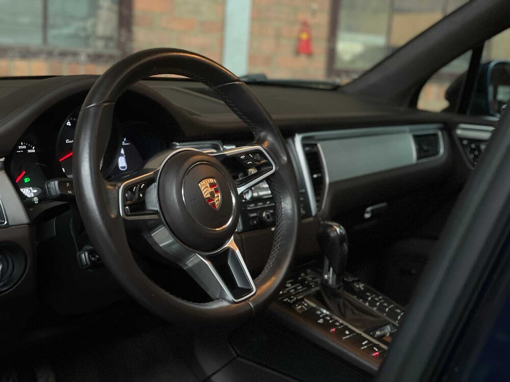 Porsche Macan Turbo 3.6 V6 400PS 2014