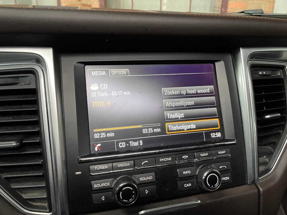 Porsche Macan Turbo 3.6 V6 400PS 2014