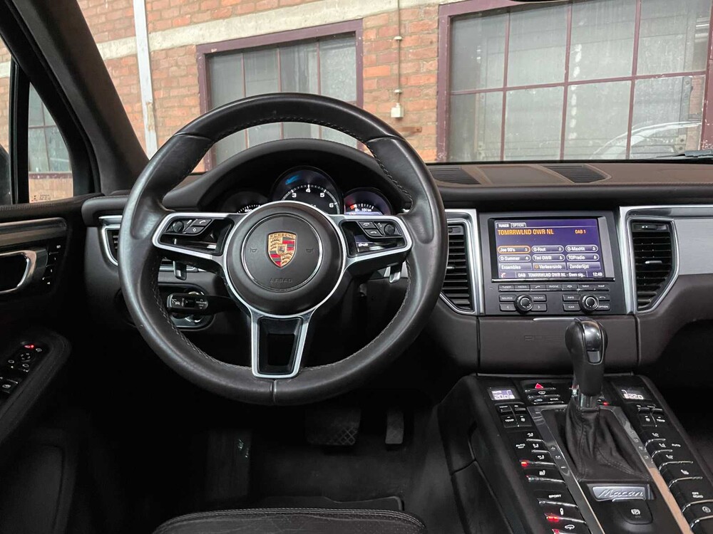 Porsche Macan Turbo 3.6 V6 400PS 2014