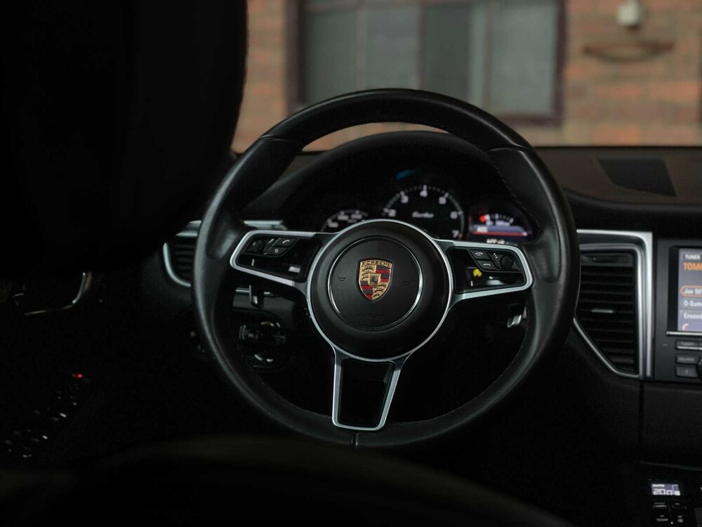 Porsche Macan Turbo 3.6 V6 400PS 2014