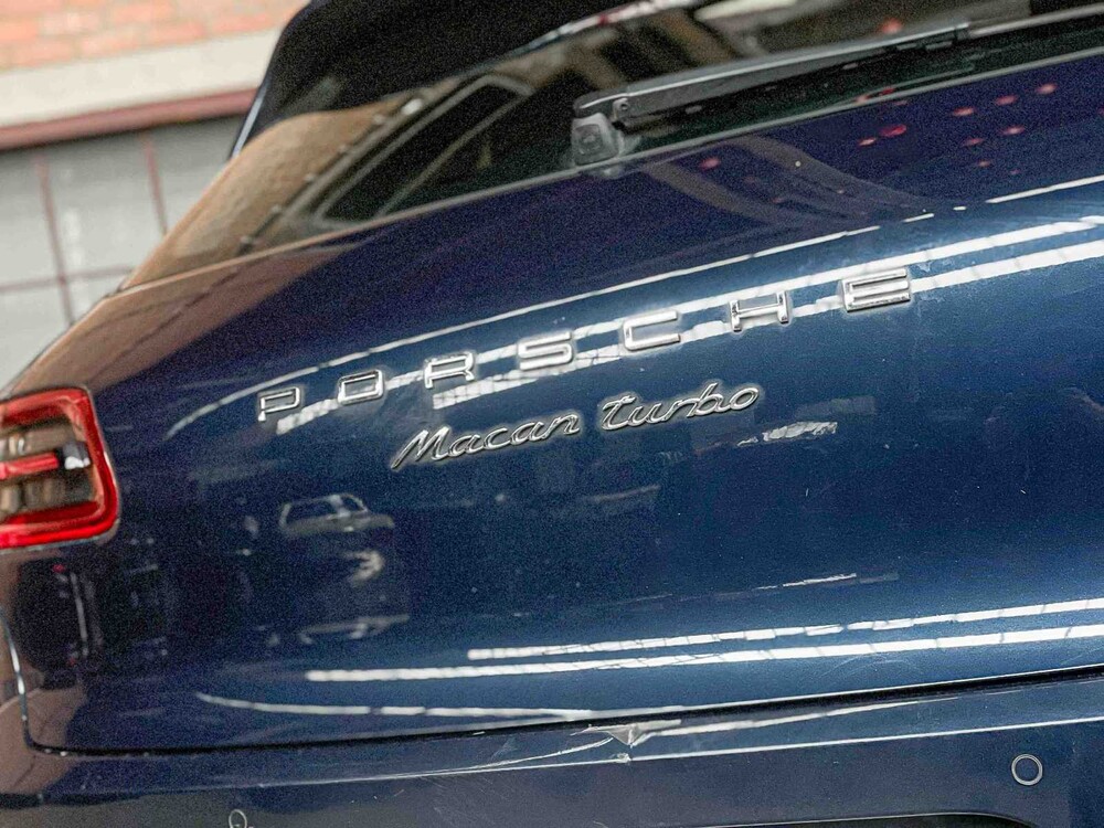 Porsche Macan Turbo 3.6 V6 400PS 2014