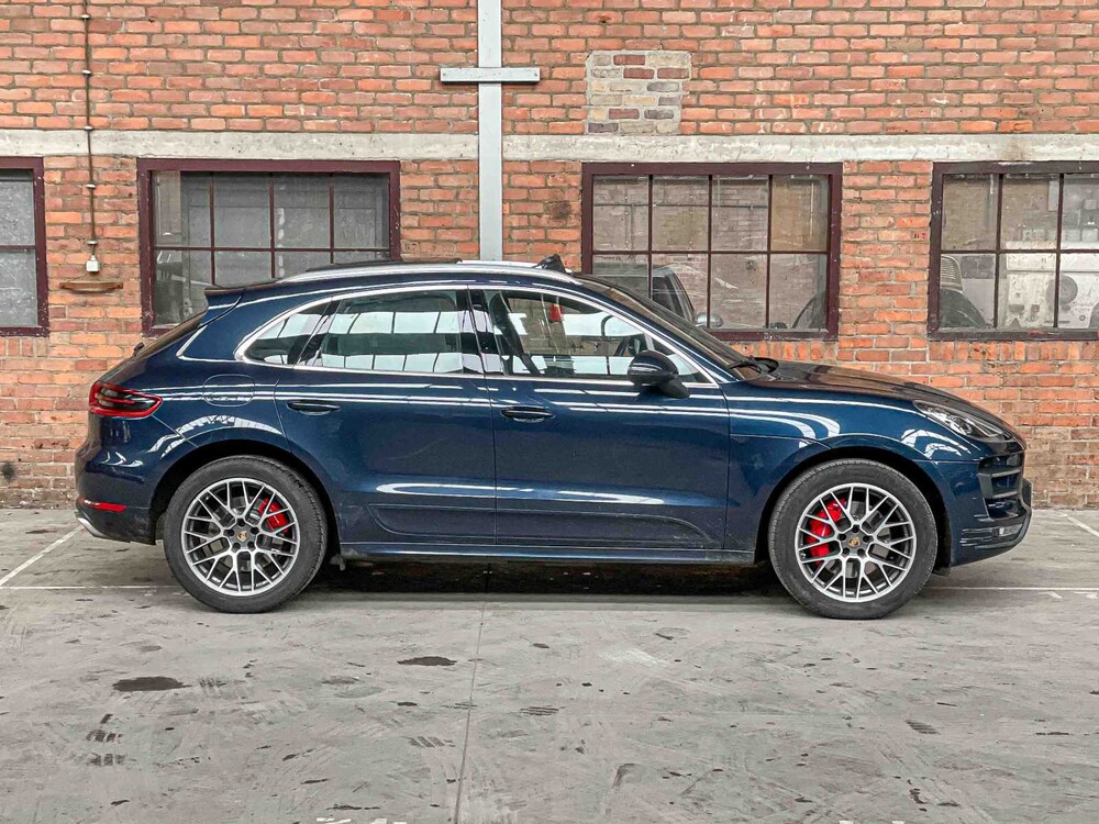 Porsche Macan Turbo 3.6 V6 400PS 2014