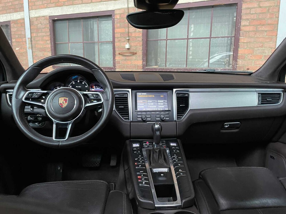 Porsche Macan Turbo 3.6 V6 400PS 2014
