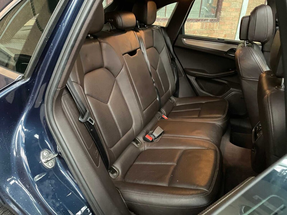 Porsche Macan Turbo 3.6 V6 400PS 2014