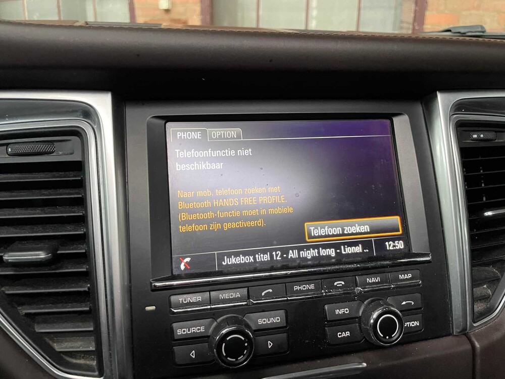 Porsche Macan Turbo 3.6 V6 400PS 2014