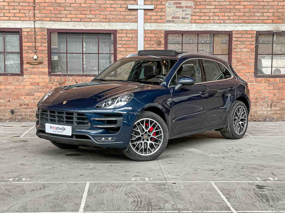 Porsche Macan Turbo 3.6 V6 400PS 2014