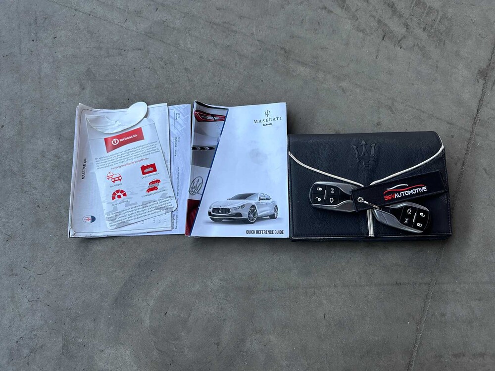 Maserati Ghibli 3.0 V6 D 275PS 2015, 9-ZHH-55